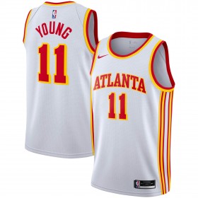 Dres Atlanta Hawks Trae Young 11 2020-21 Nike Association Edition Swingman